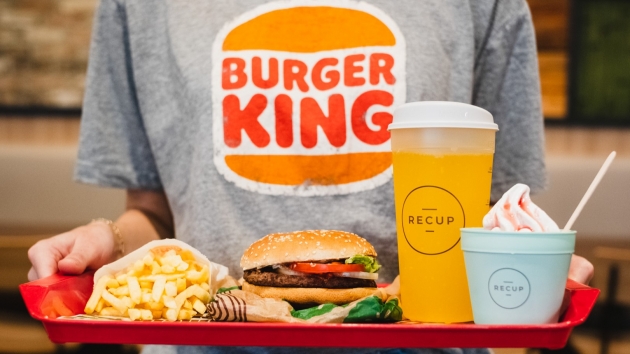 Burger King rollt Recup bundesweit aus - Quelle: Burger King